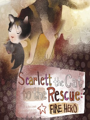 cover image of Scarlett the Cat to the Rescue